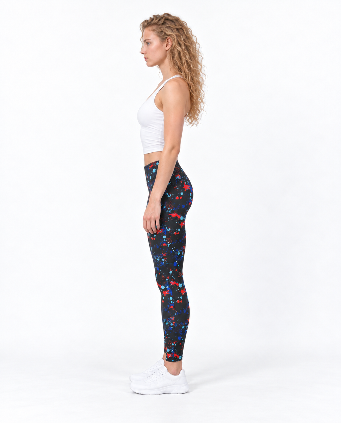 Neon Splash Leggings