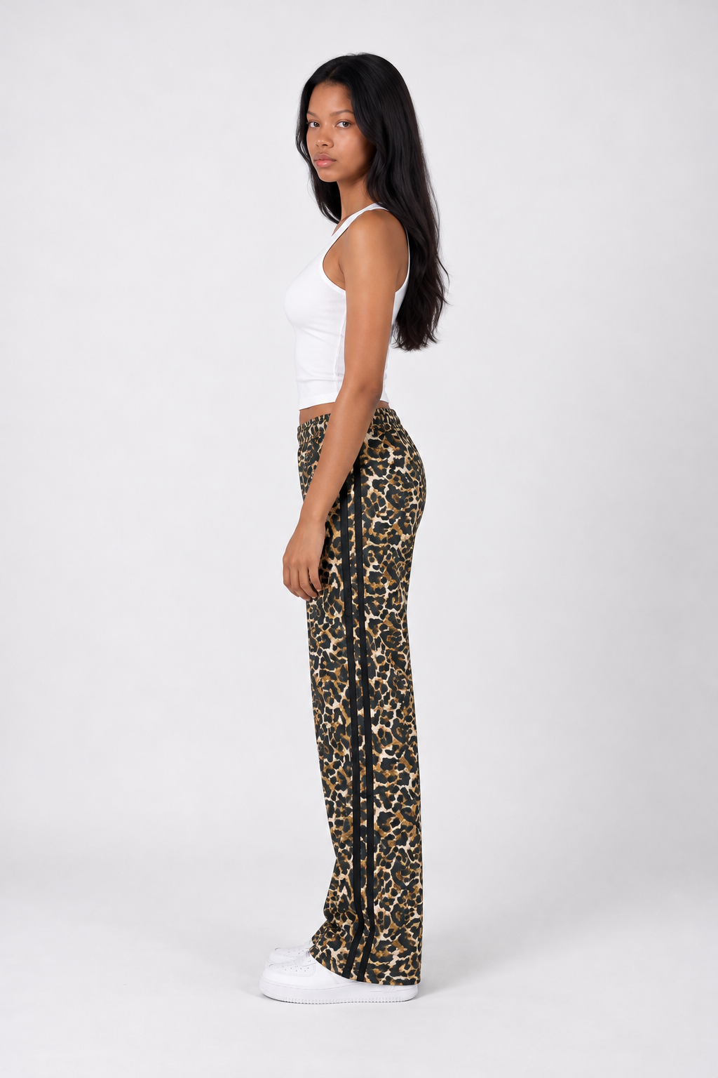 Wild Track Leopard Pants