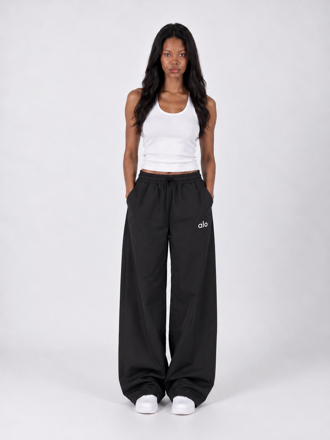 ALO Relaxed Wide-Leg Pants
