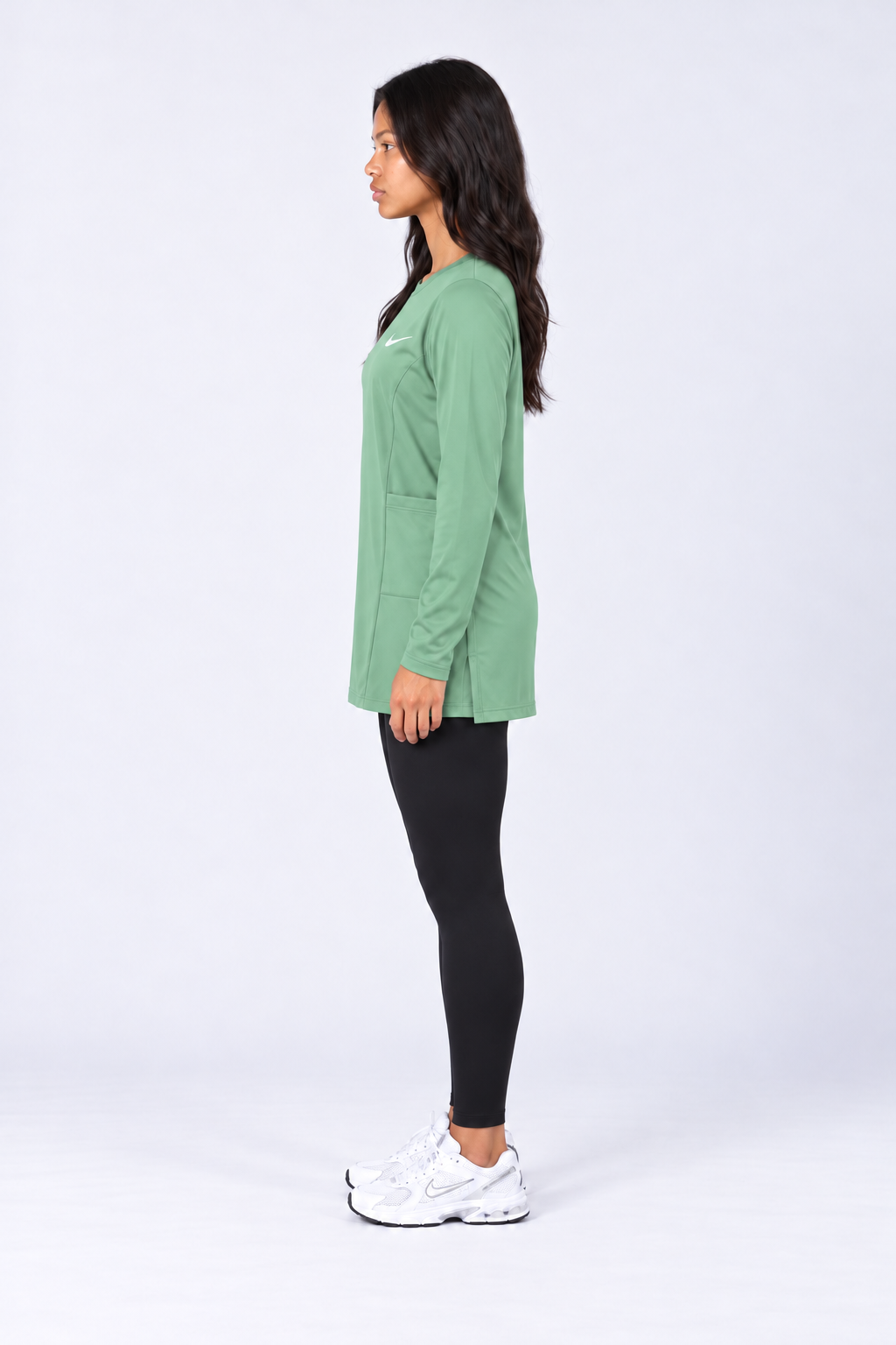 Longline Performance Top