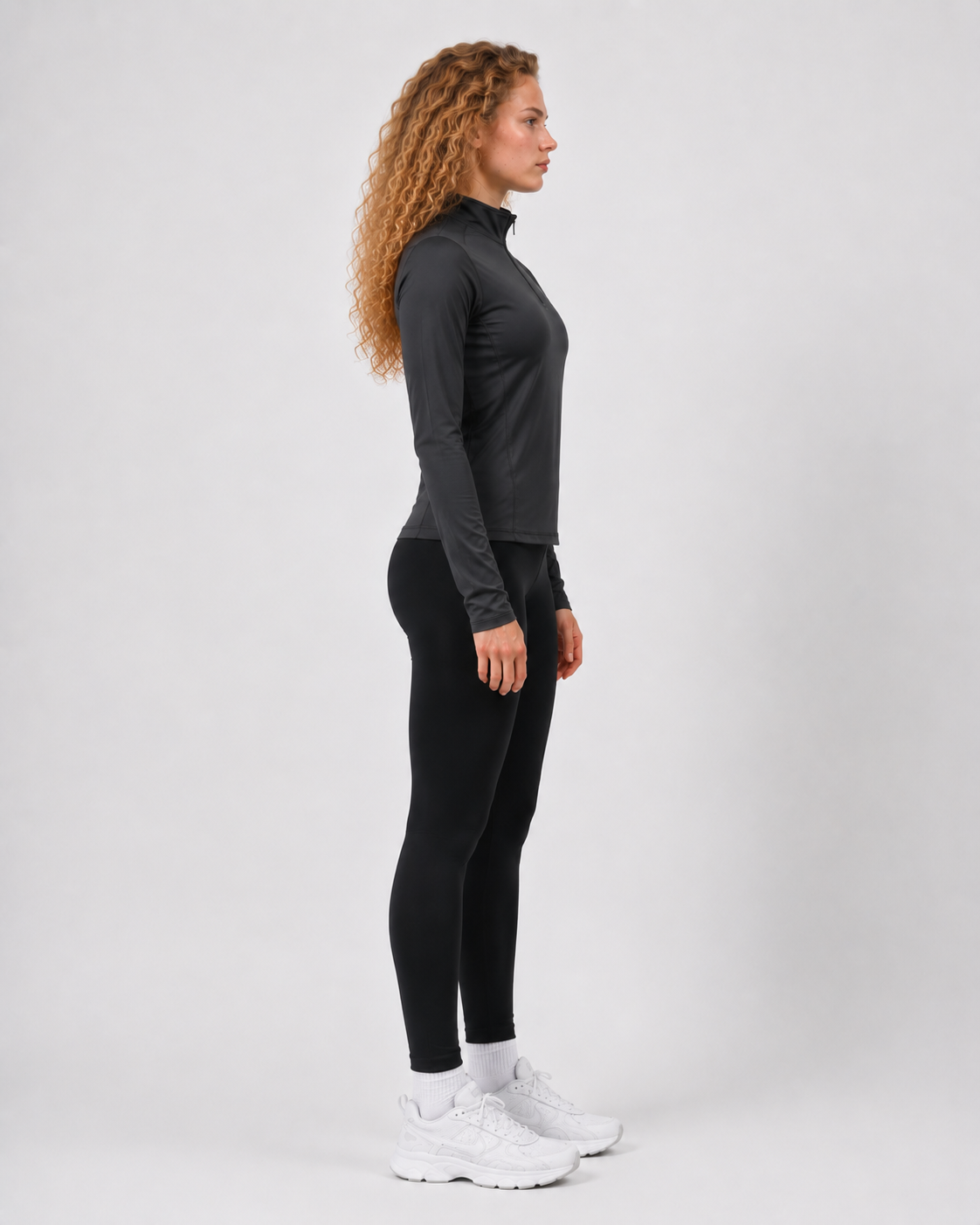 Core Quarter-Zip Performance Top