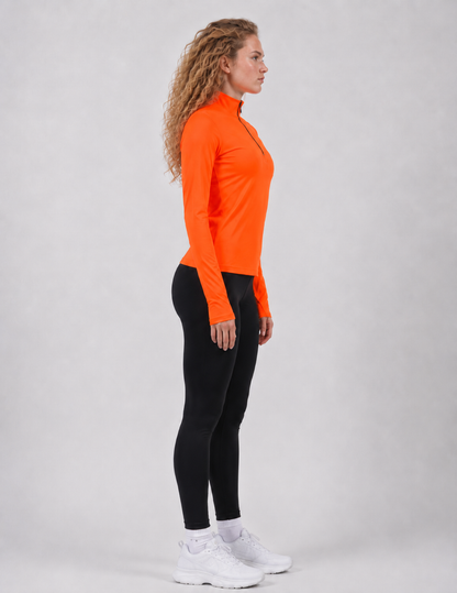 Core Quarter-Zip Performance Top