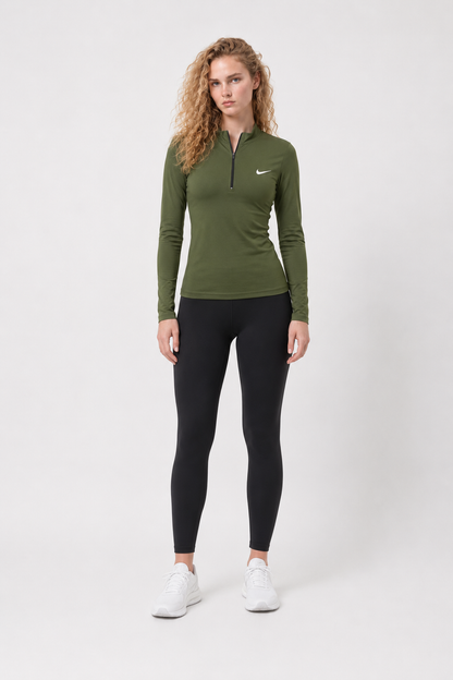 Core Quarter-Zip Performance Top