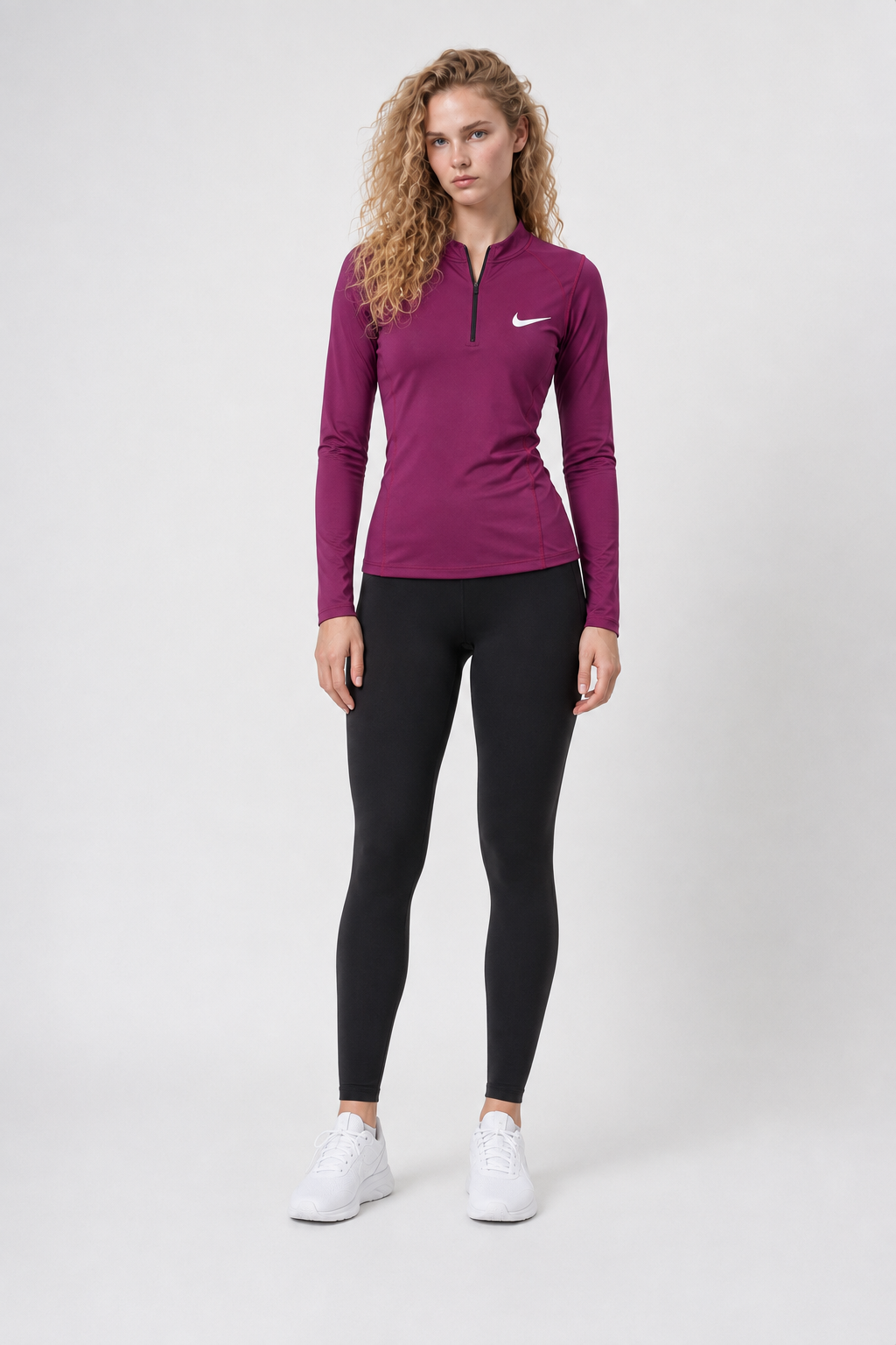 Core Quarter-Zip Performance Top