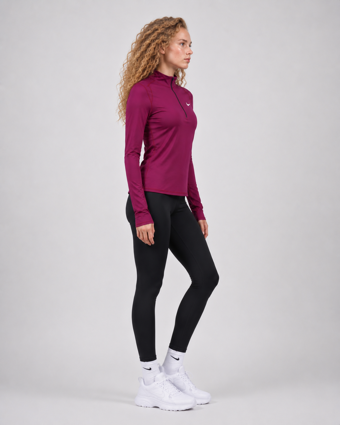 Core Quarter-Zip Performance Top