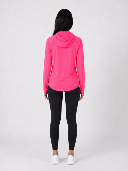 Core Quarter-Zip Performance Top