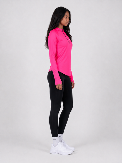 Core Quarter-Zip Performance Top