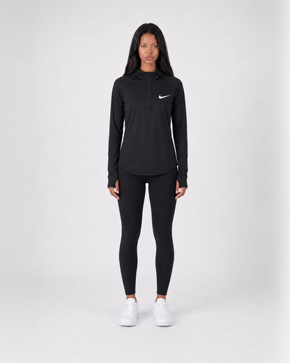Core Hooded Quarter-Zip Top