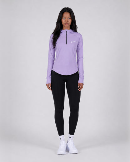 Core Hooded Quarter-Zip Top