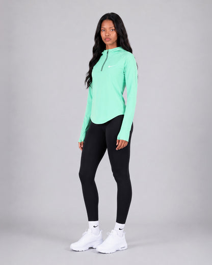 Core Hooded Quarter-Zip Top