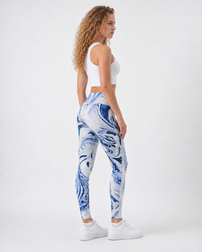 Ocean Marble Leggings