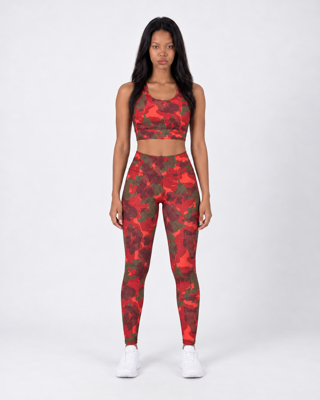 Red Camo Performance Set
