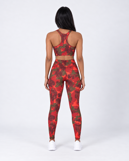 Red Camo Performance Set