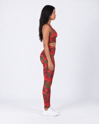 Red Camo Performance Set