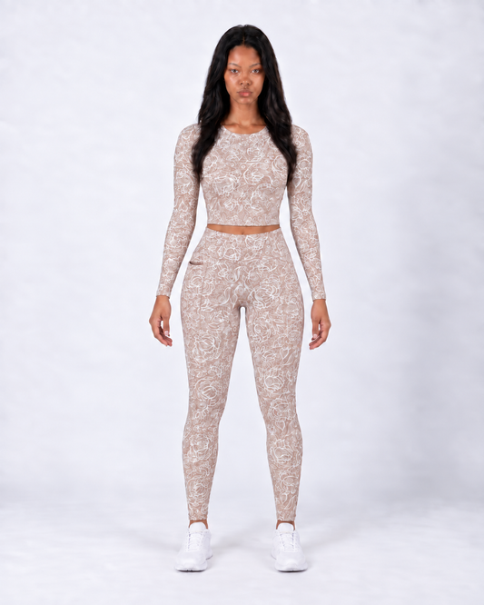Nude Rose Active Set