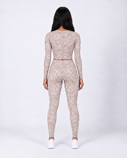 Nude Rose Active Set