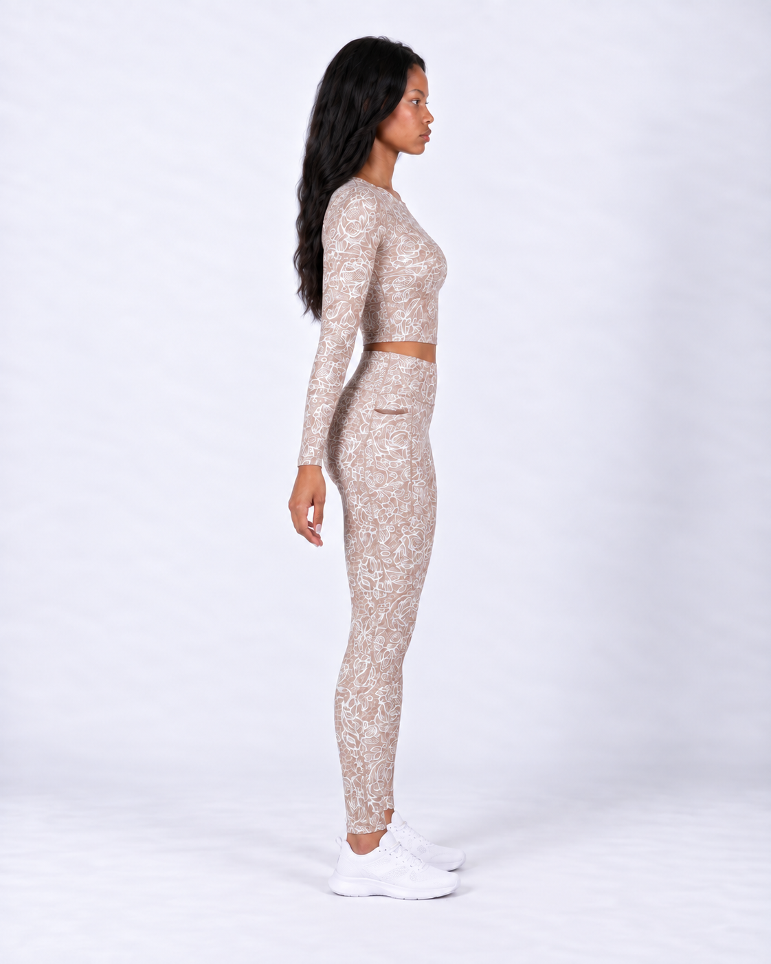 Nude Rose Active Set