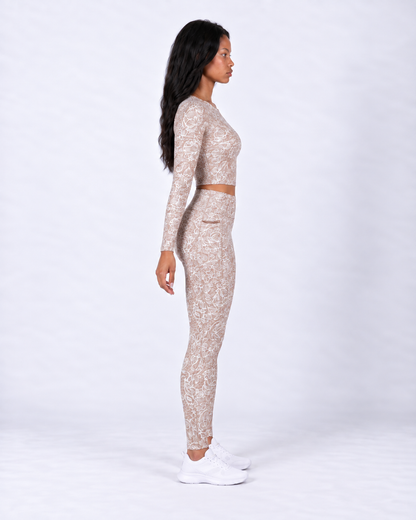 Nude Rose Active Set