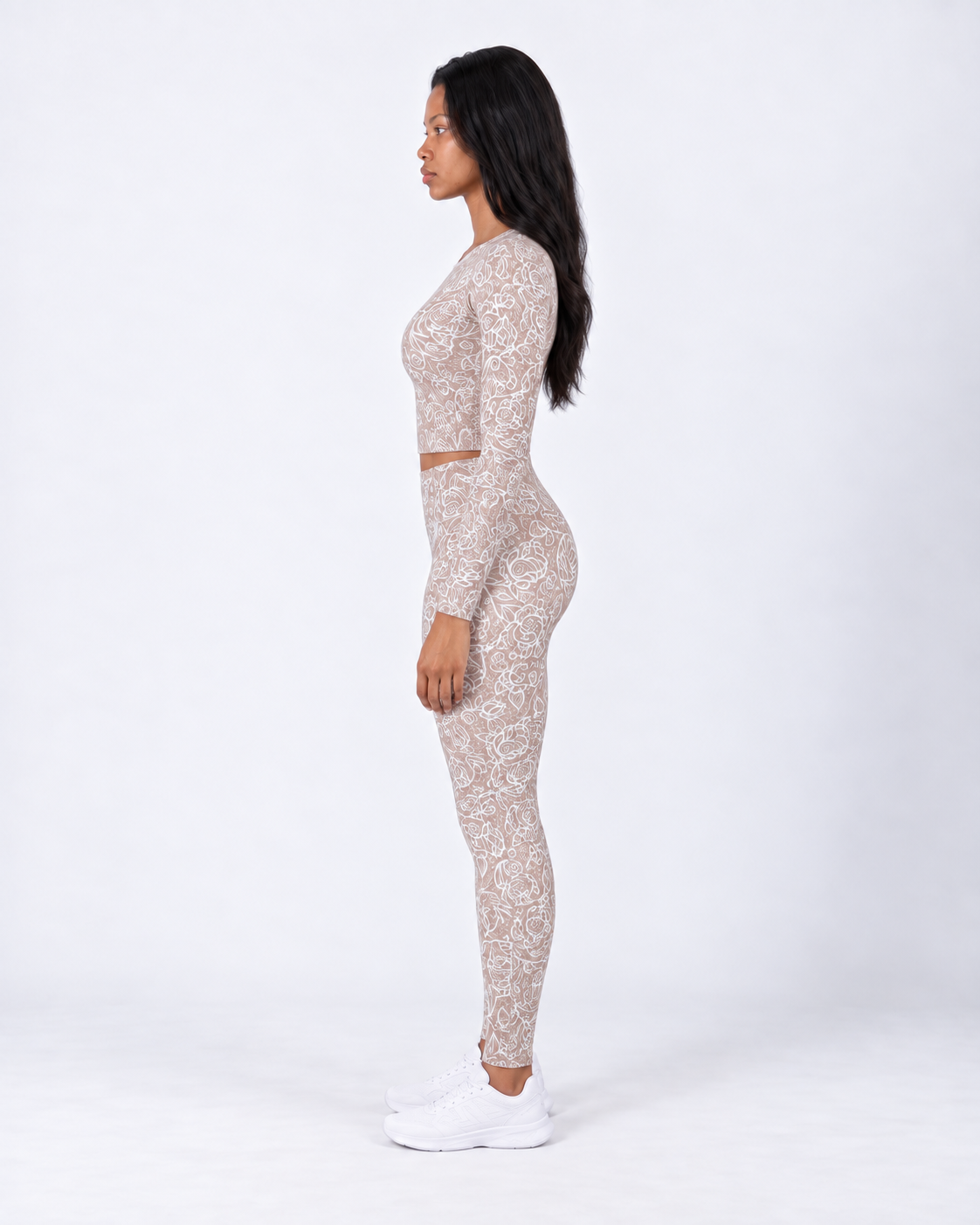 Nude Rose Active Set