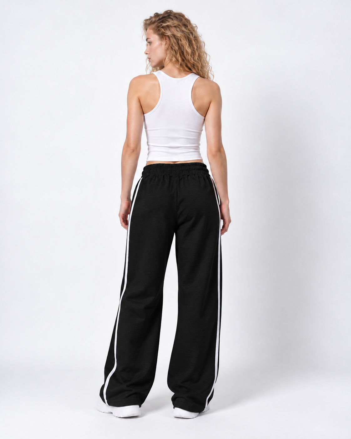 Piping Track Pants
