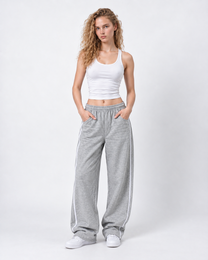 Piping Track Pants