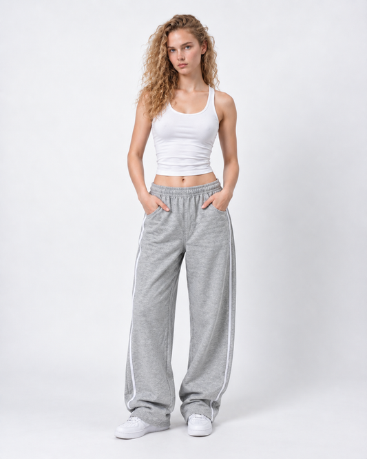 Piping Track Pants