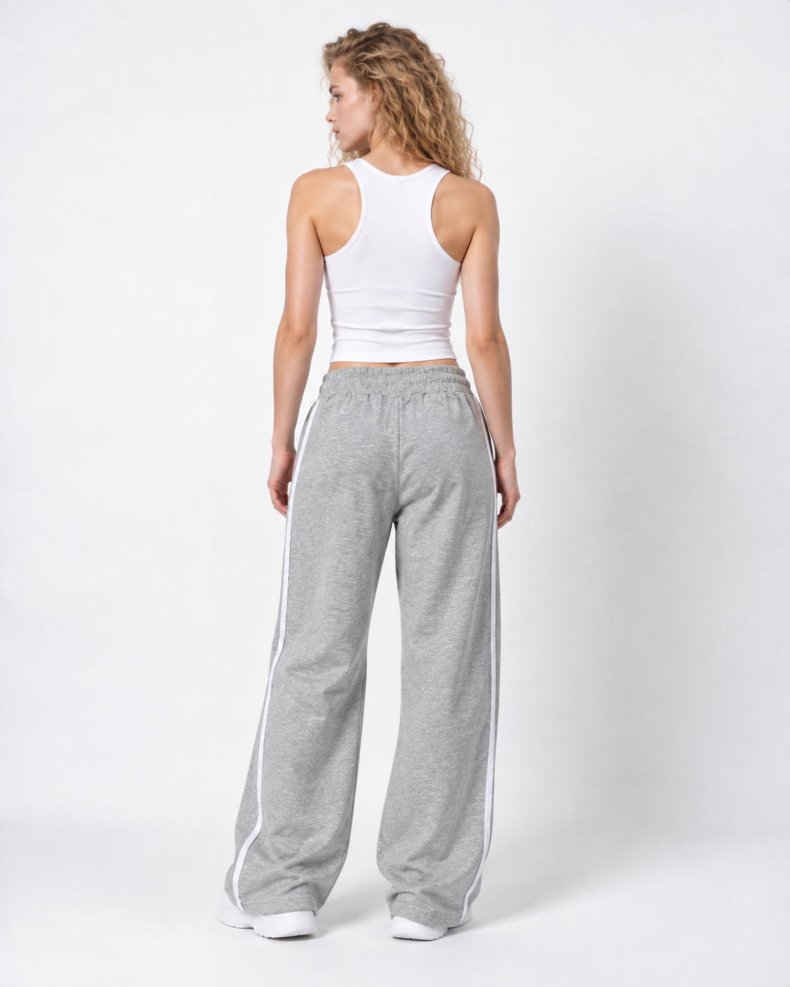 Piping Track Pants