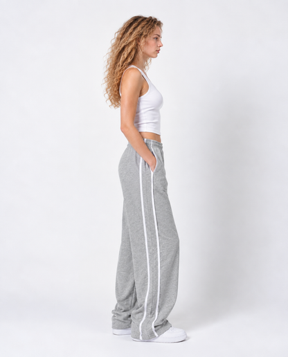 Piping Track Pants