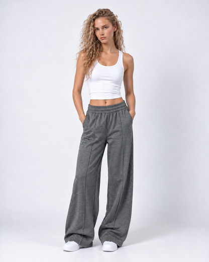 Relaxed Wide-Leg Pants