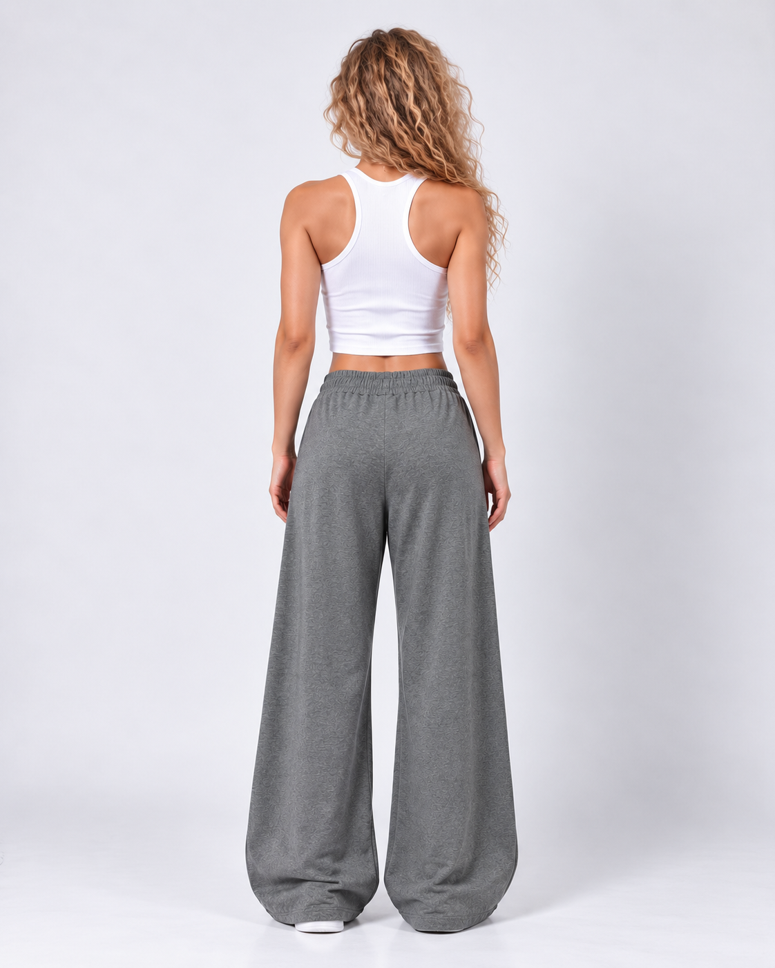 Relaxed Wide-Leg Pants