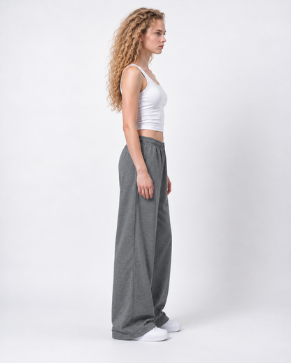 Relaxed Wide-Leg Pants