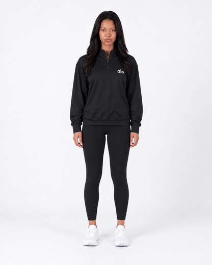 ALO Quarter-Zip Pullover