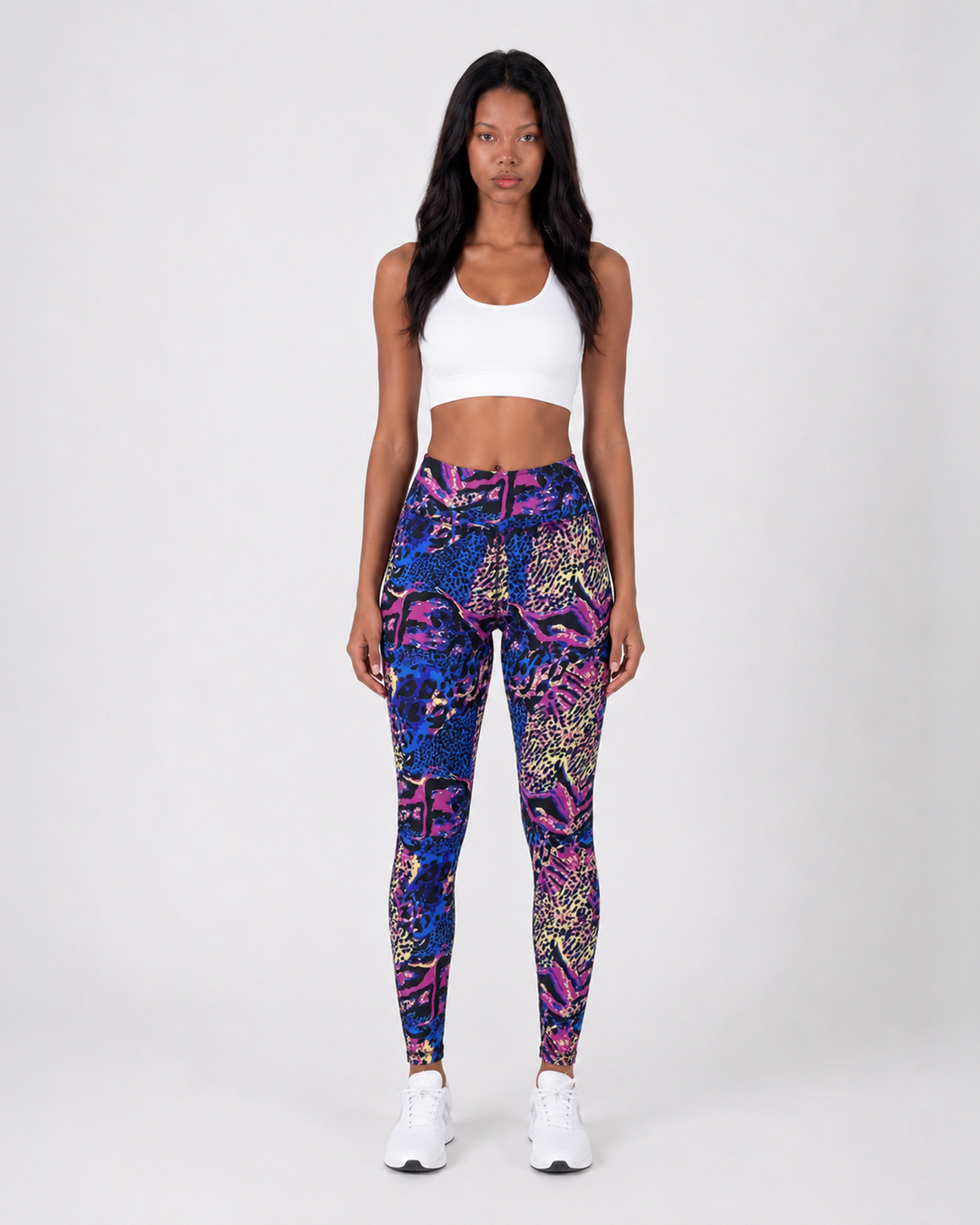 Wild Fusion Print Leggings