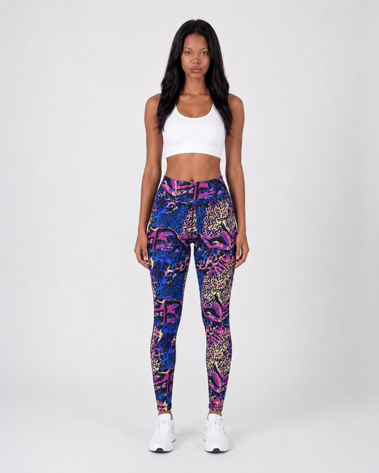 Wild Fusion Print Leggings