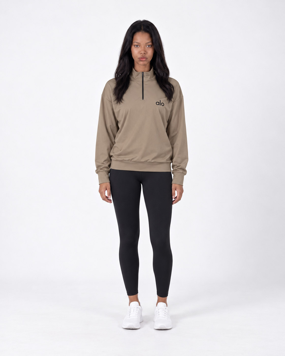 ALO Quarter-Zip Pullover