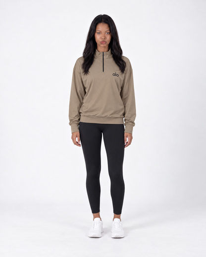 ALO Quarter-Zip Pullover