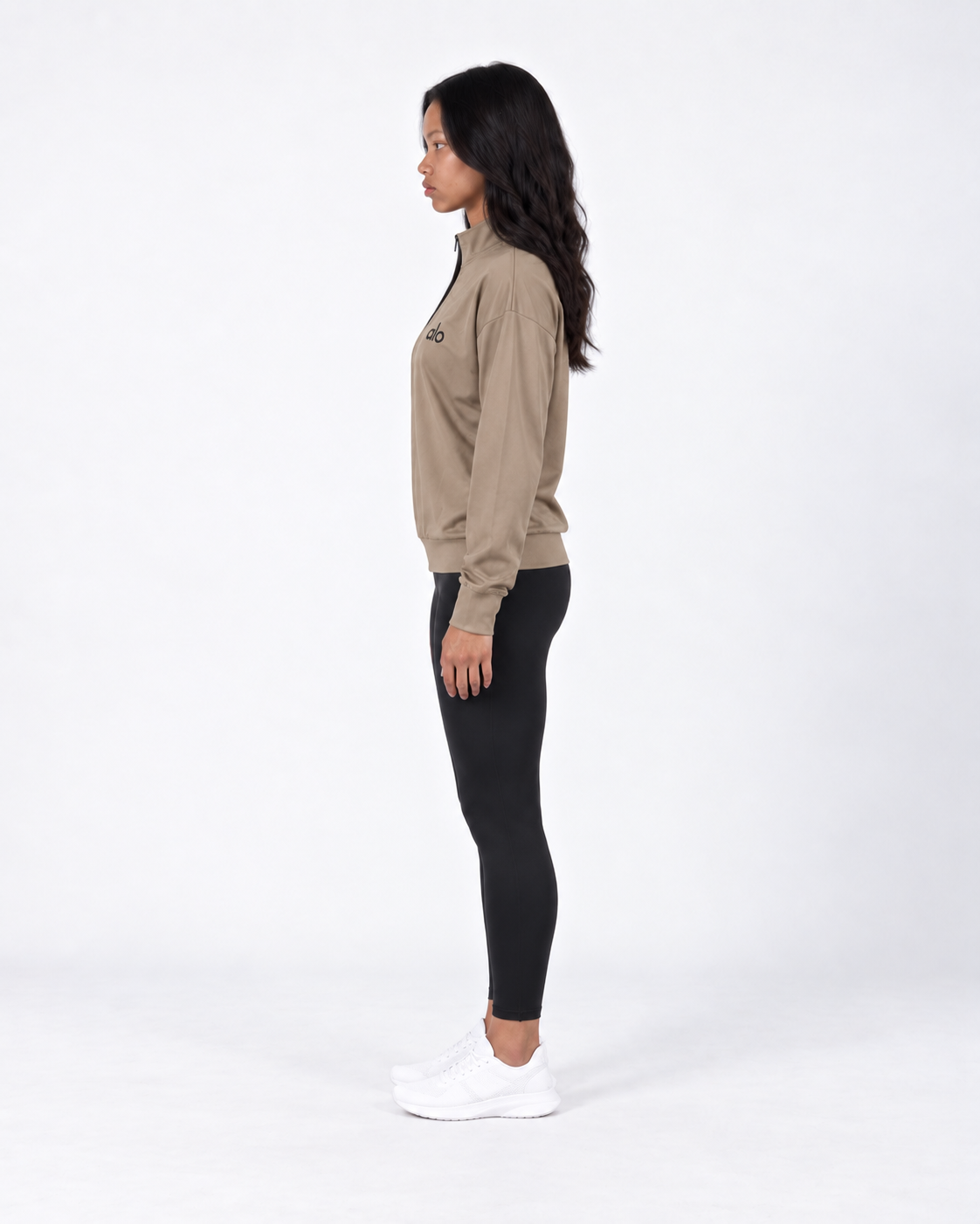 ALO Quarter-Zip Pullover