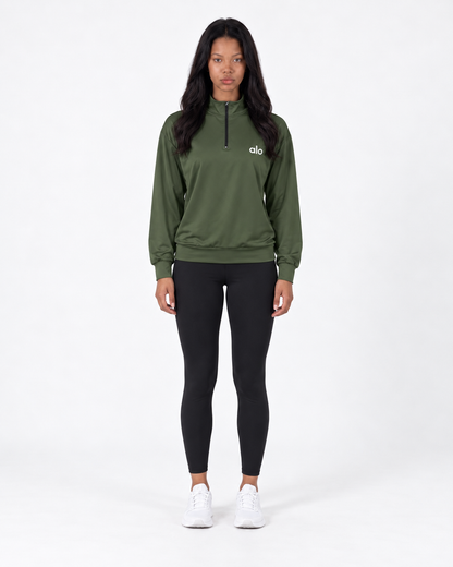 ALO Quarter-Zip Pullover