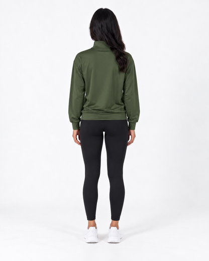 ALO Quarter-Zip Pullover