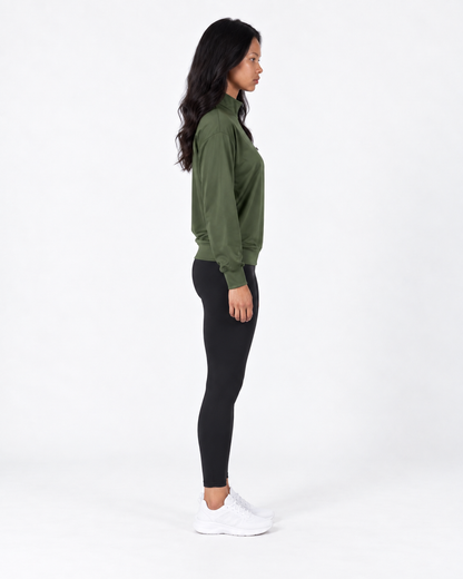 ALO Quarter-Zip Pullover