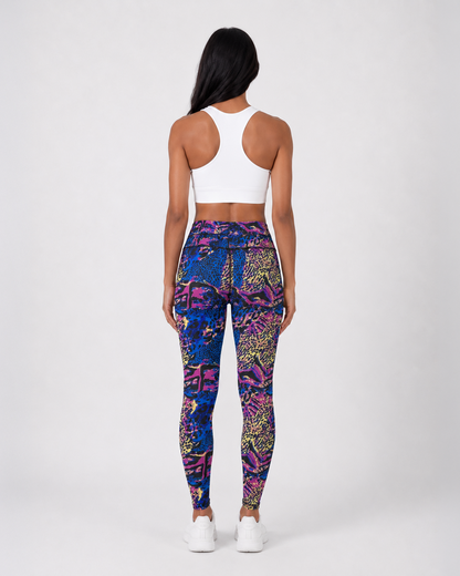 Wild Fusion Print Leggings