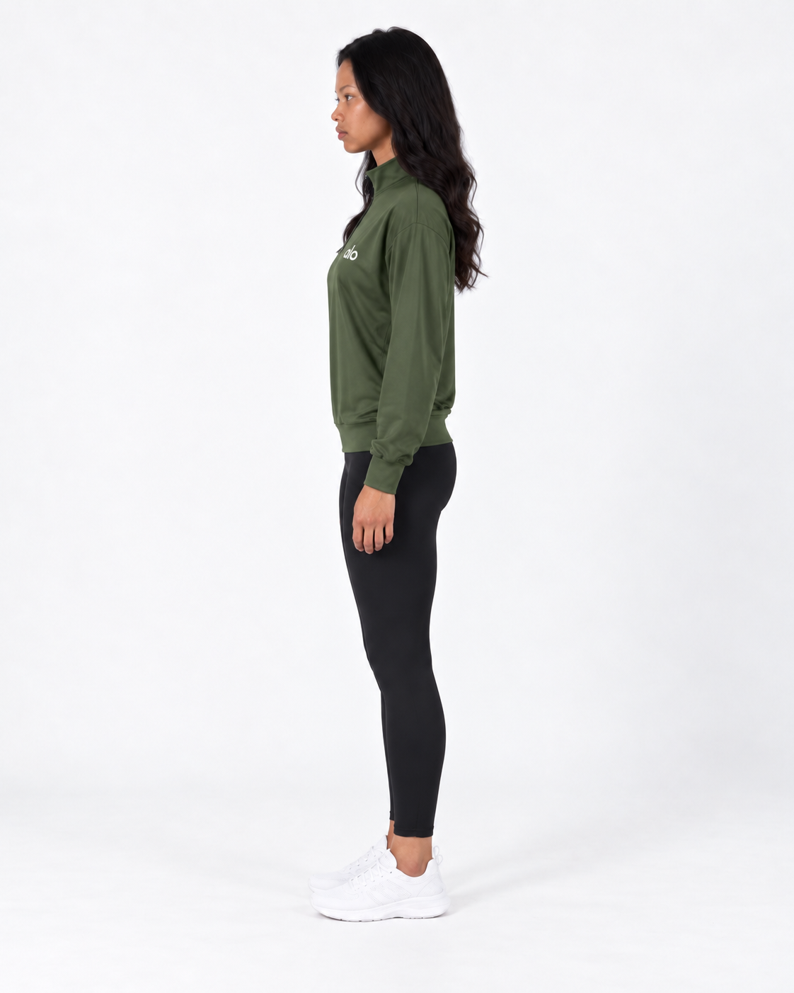 ALO Quarter-Zip Pullover