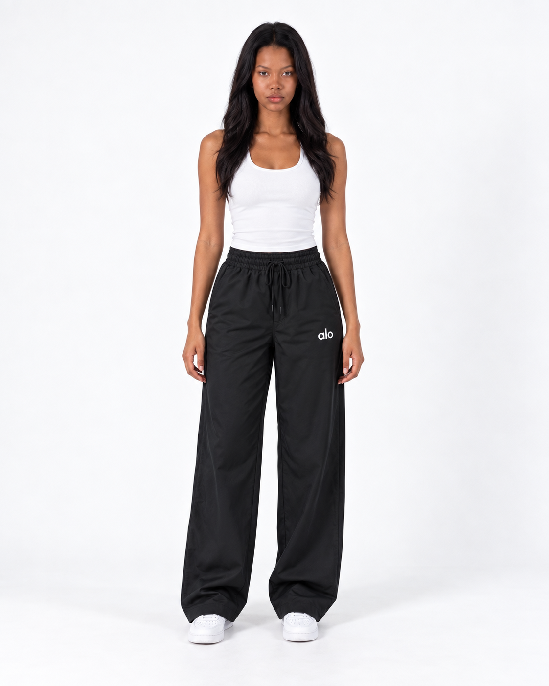 ALO Relaxed Wide-Leg Pants