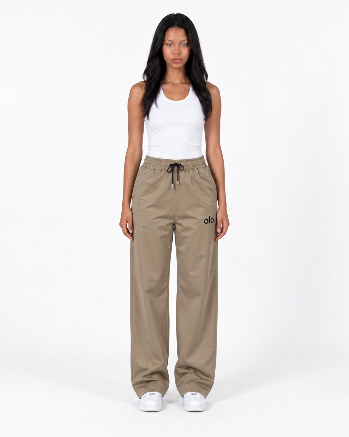 ALO Relaxed Wide-Leg Pants