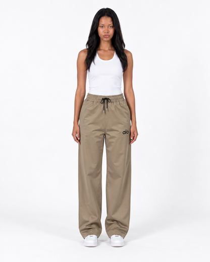 ALO Relaxed Wide-Leg Pants