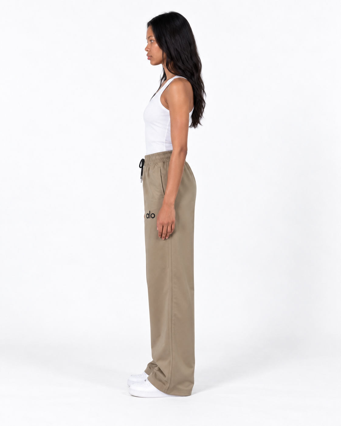 ALO Relaxed Wide-Leg Pants