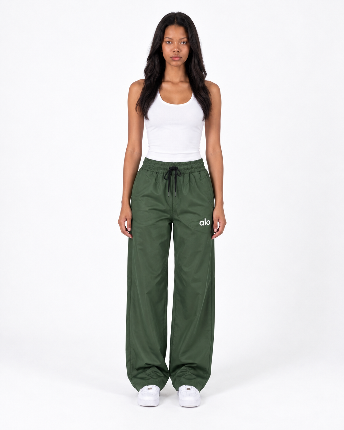 ALO Relaxed Wide-Leg Pants
