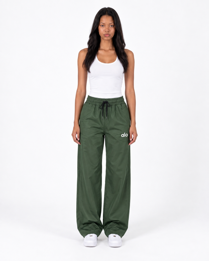 ALO Relaxed Wide-Leg Pants