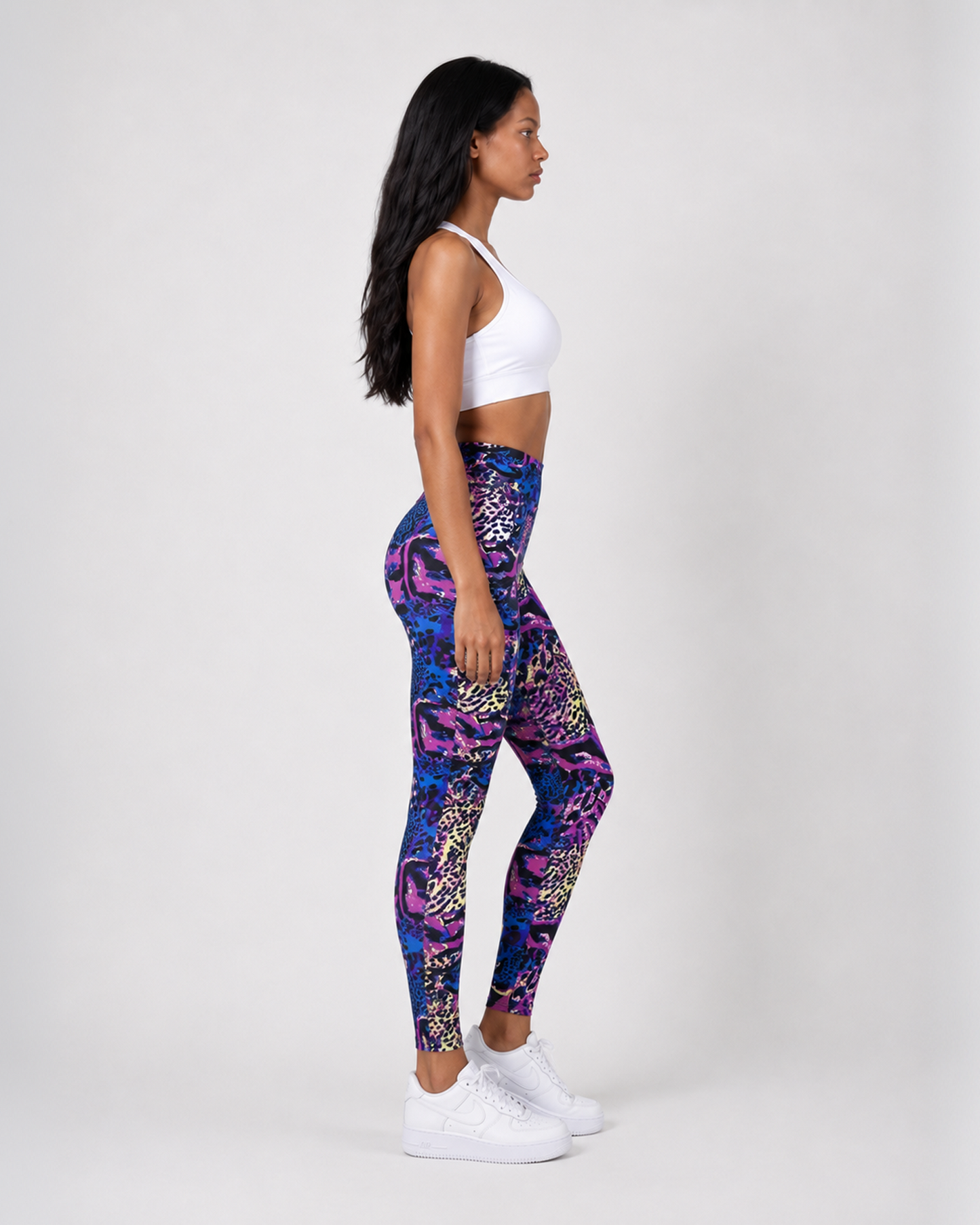 Wild Fusion Print Leggings