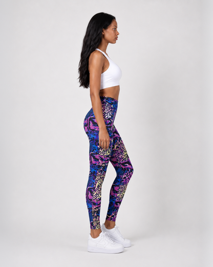 Wild Fusion Print Leggings